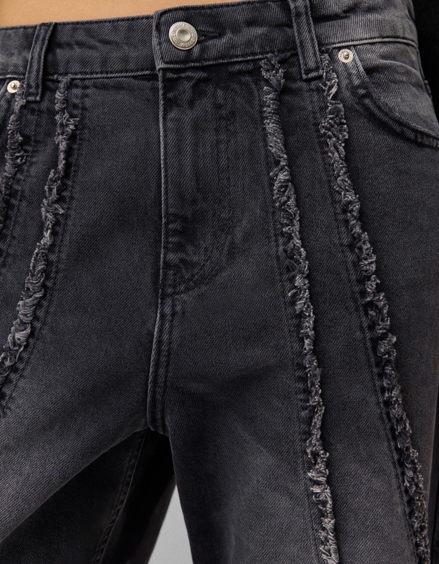 FLMNGO x Baggy Jeans with Tassels