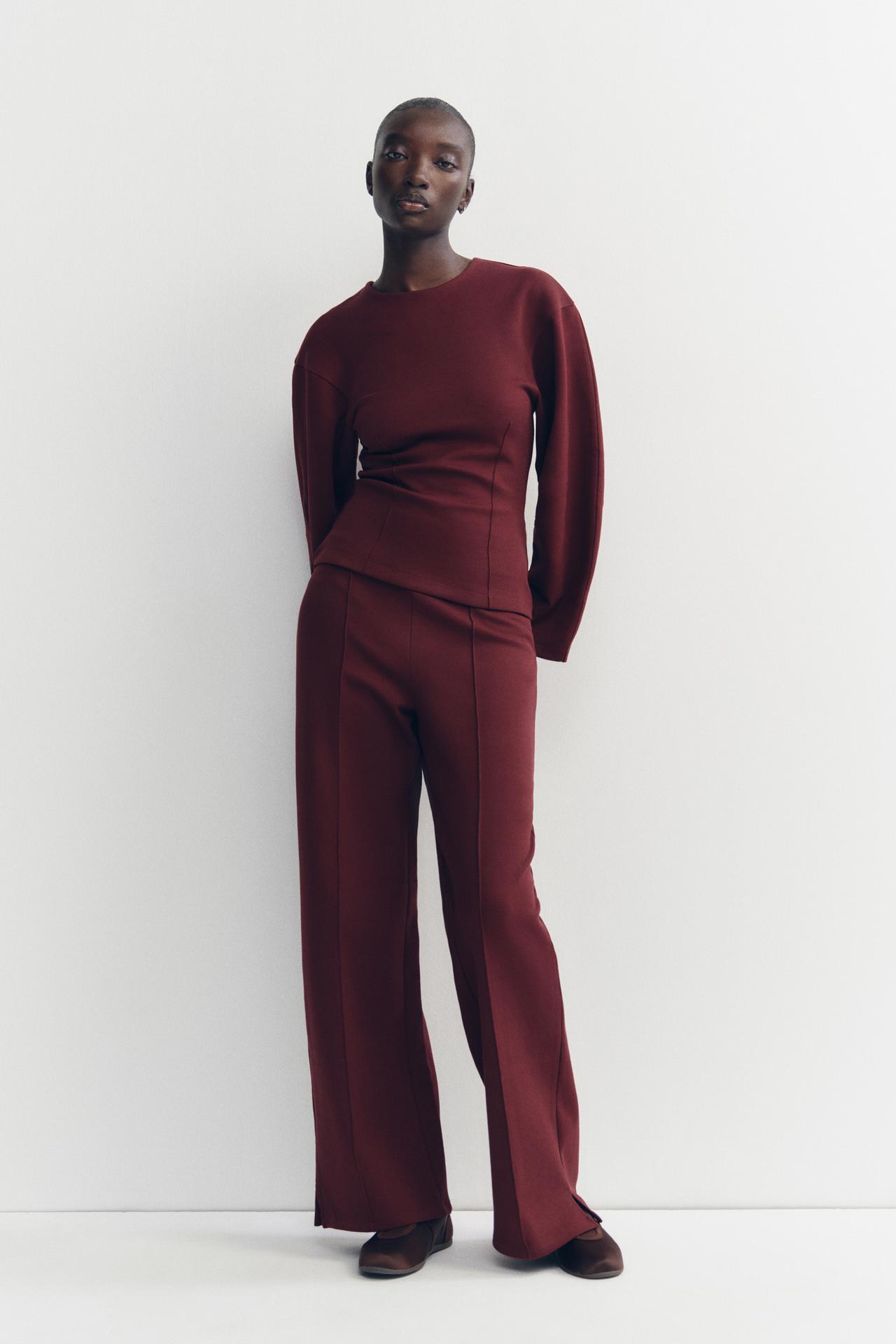 FLMNGO x Tailored Interlock Pants