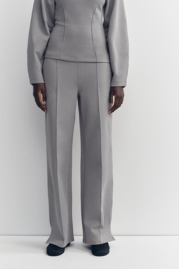 FLMNGO x Tailored Interlock Pants