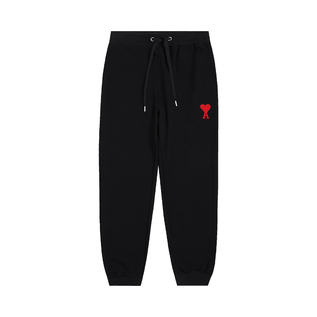 FLMNGO x Ami Black Tracksuit
