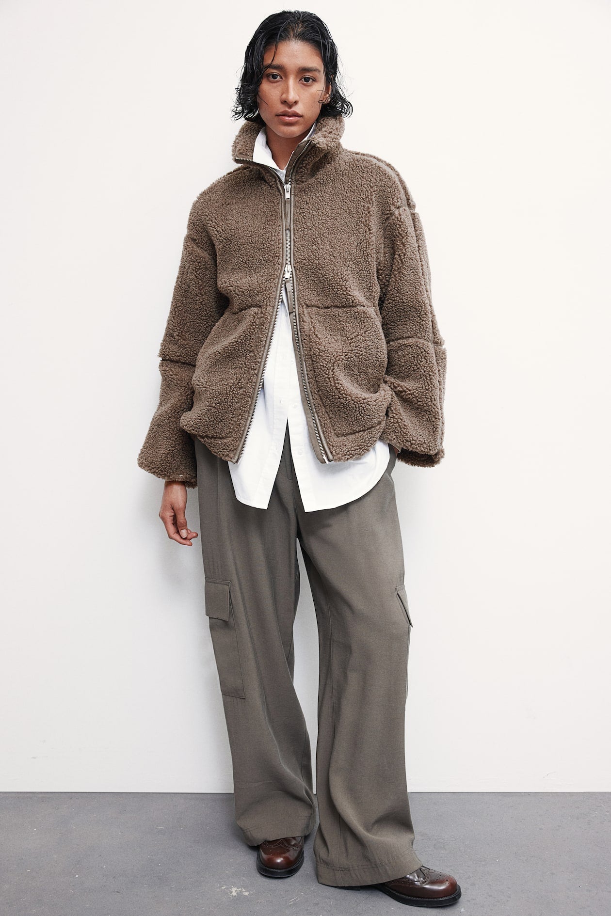 FLMNGO x Teddy jacket