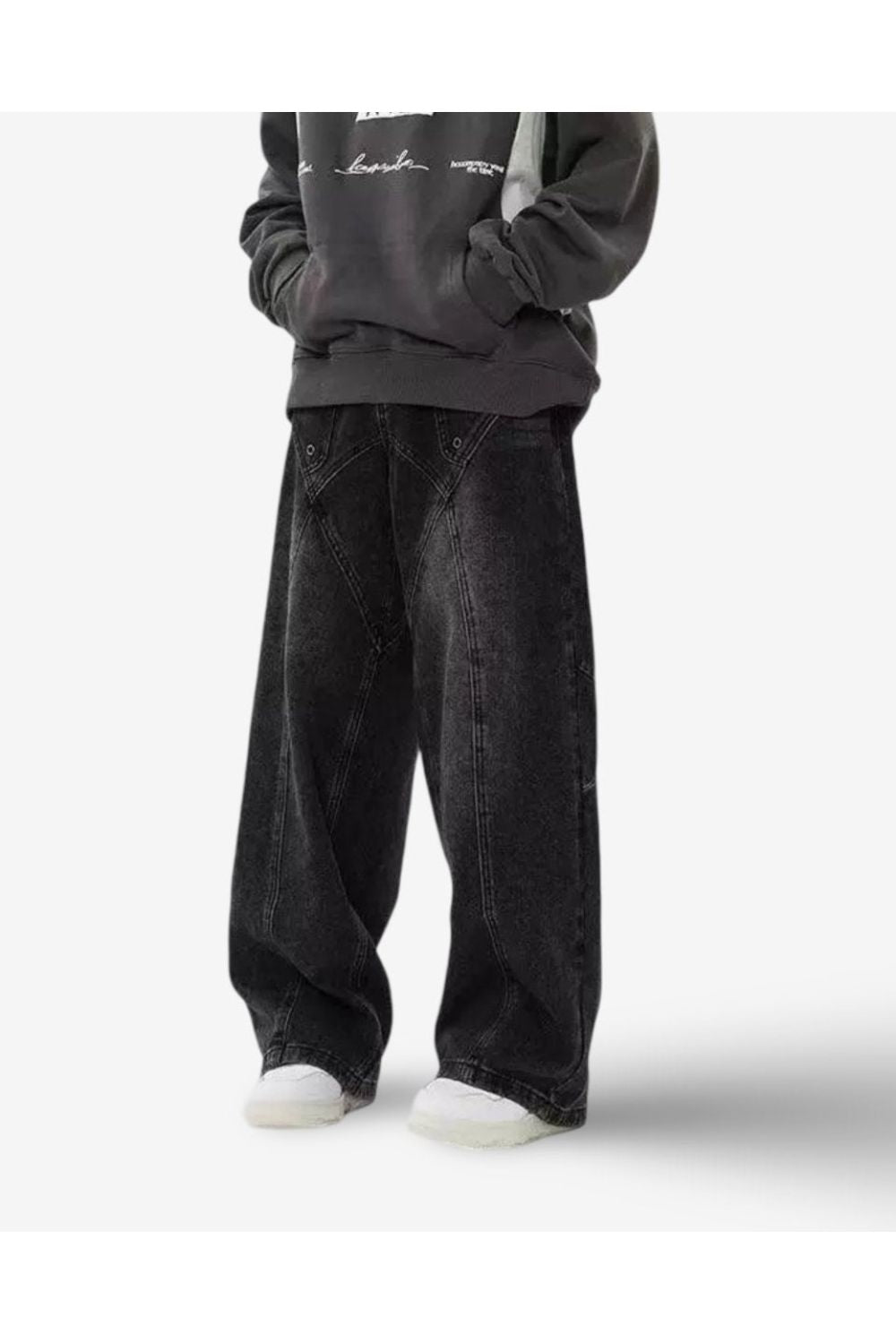 FLMNGO x BANTER Baggy Pants