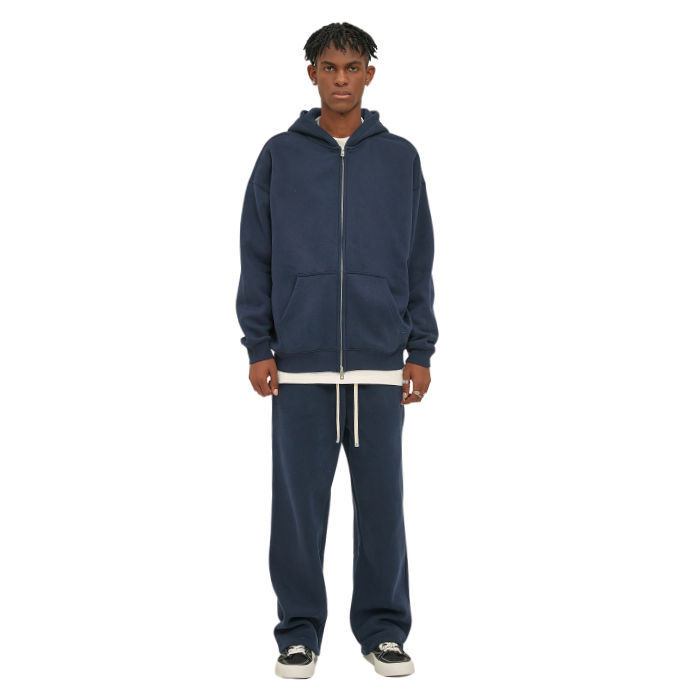 FLMNGO Zip Hoodie