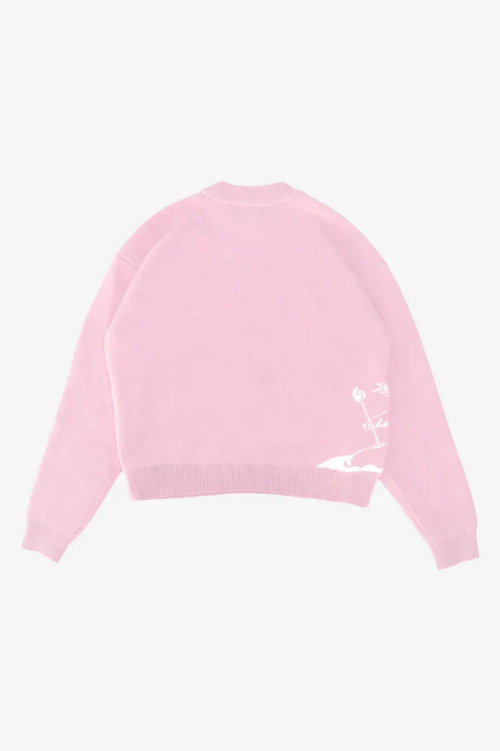 FLMNGO x Arrow - Heart Sweater