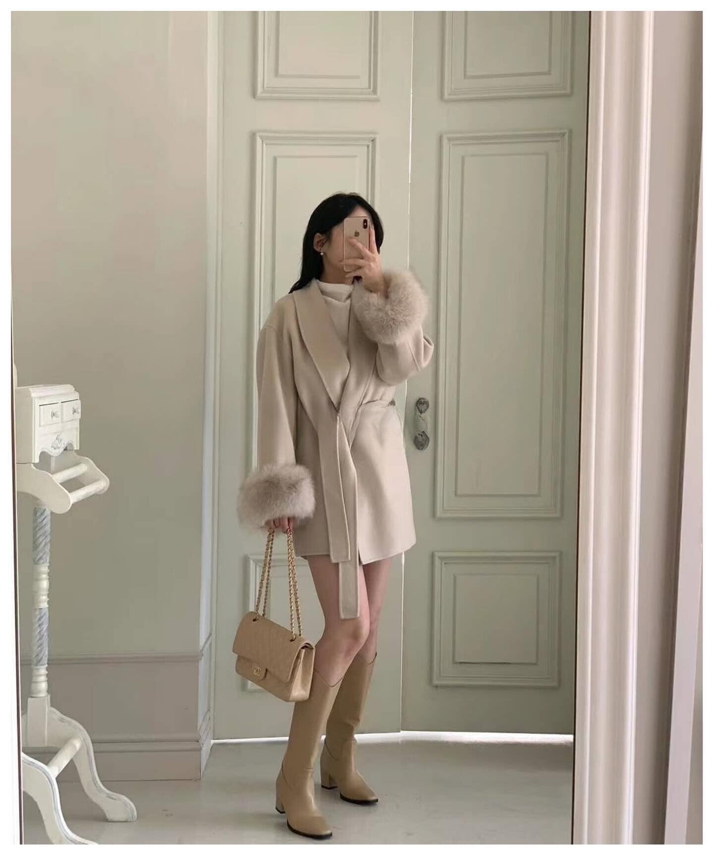 FLMNGO x The Kenston Coat