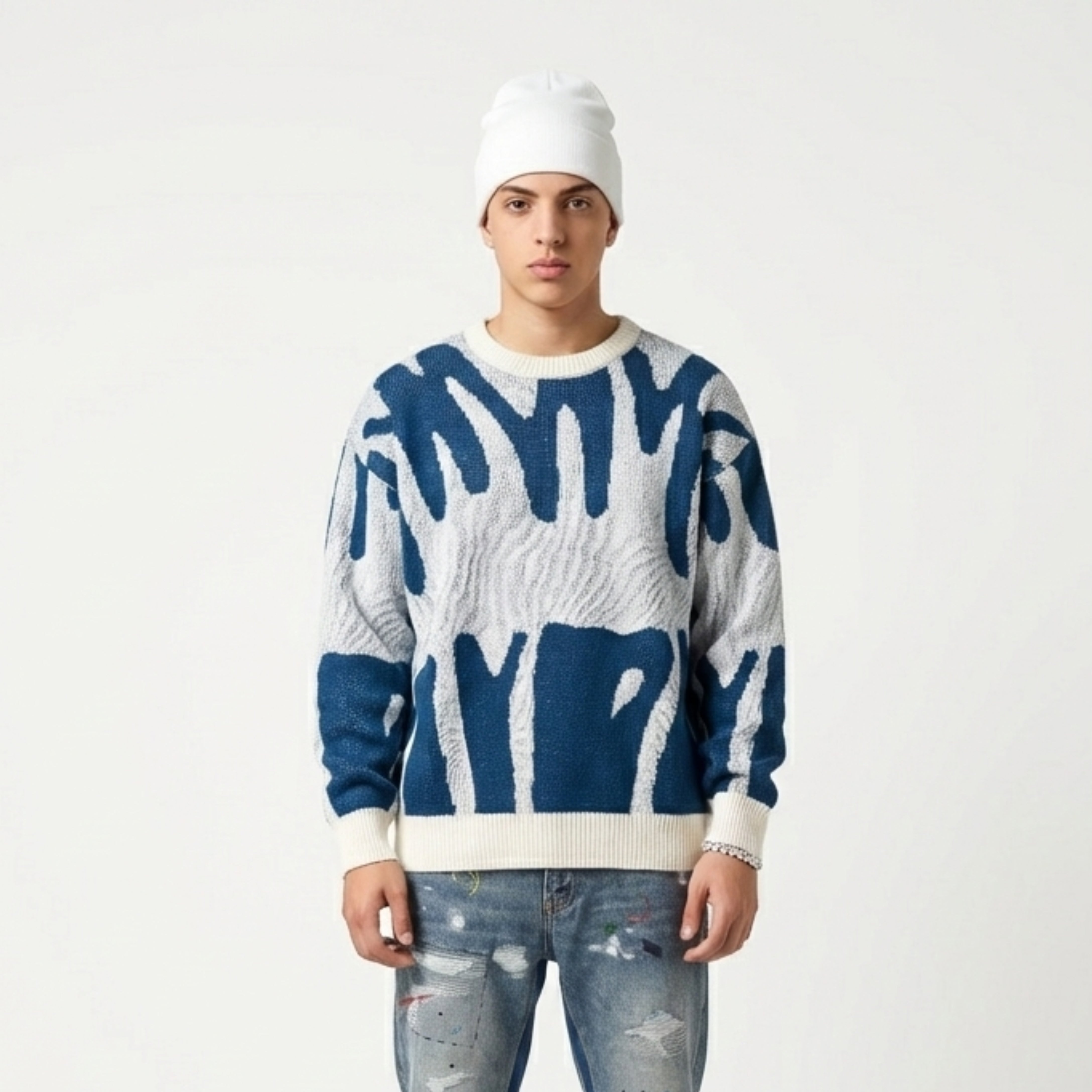 KAGRA - KNIT SWEATER