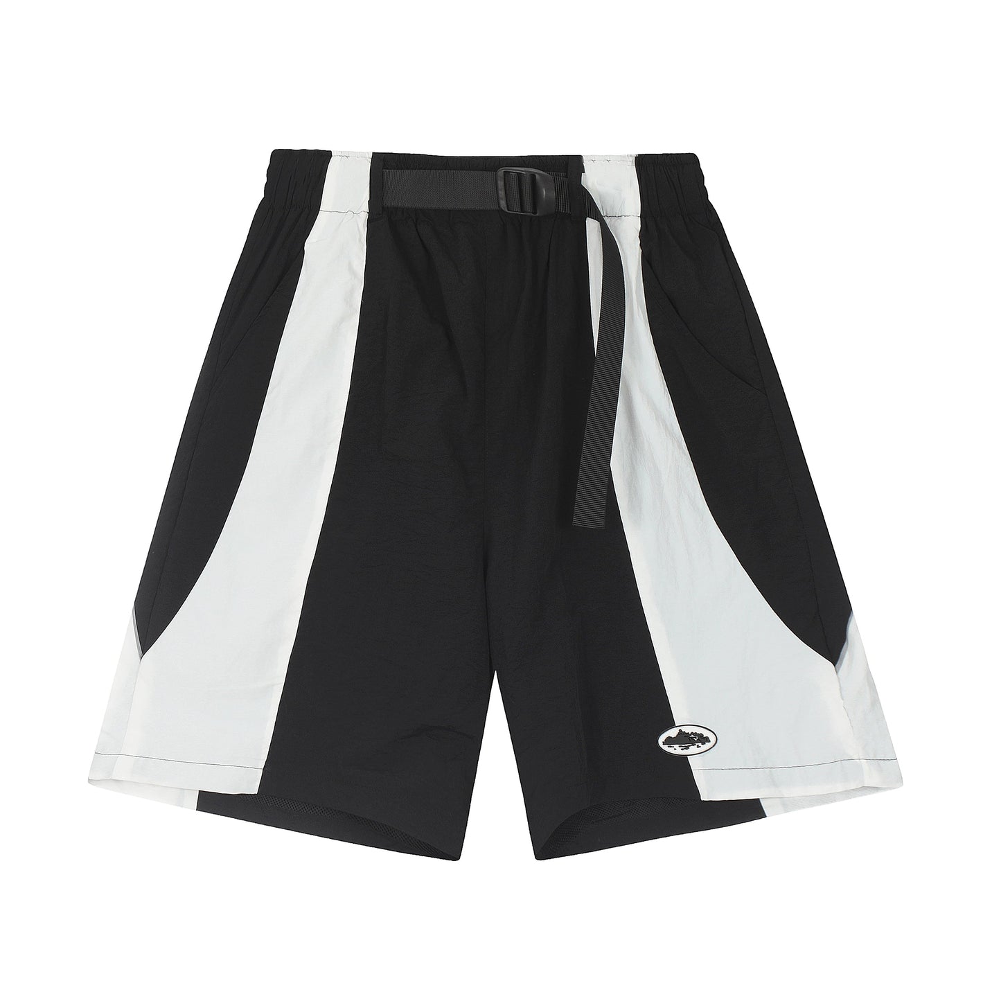 FLMNGO x Crtz Black Windbreaker