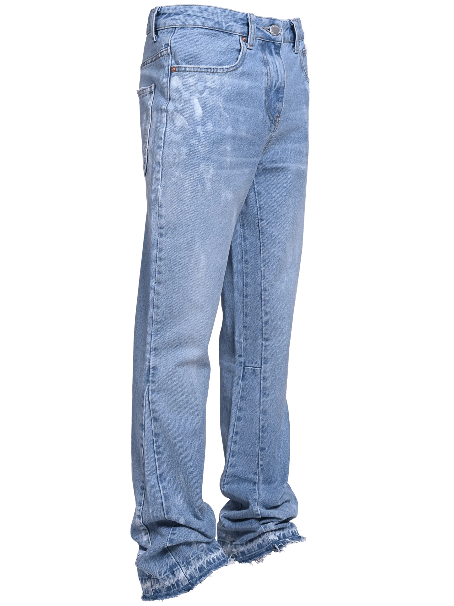 FLMNGO Relaxed Flared Denim