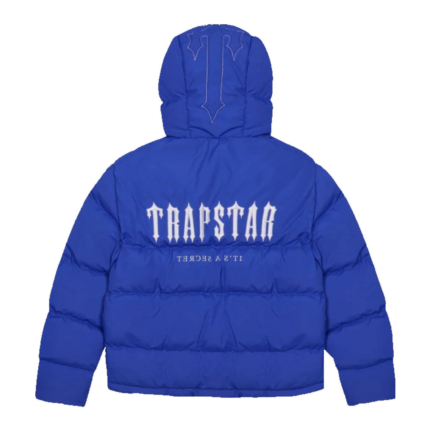 FLMNGO x Hooded Blue Puffer