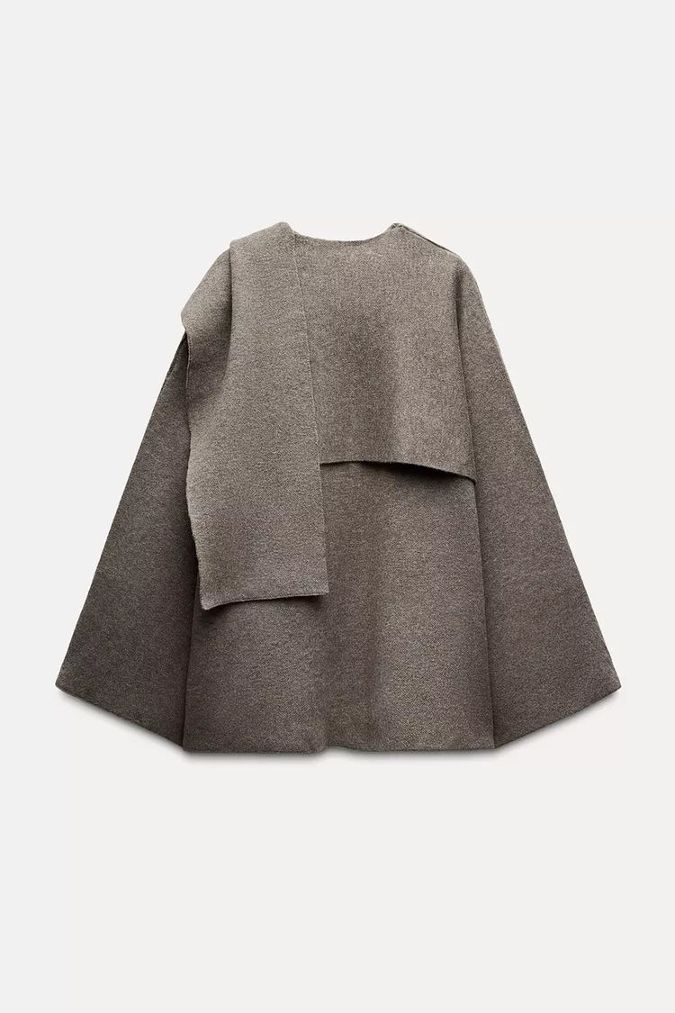 FLMNGO x Short Cape Coat