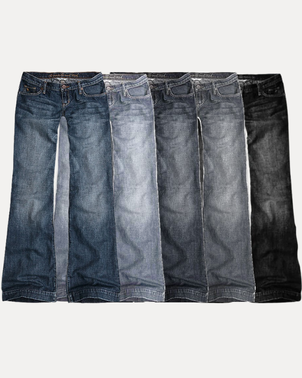 FLMNGO x MIA Low-Rise Jeans