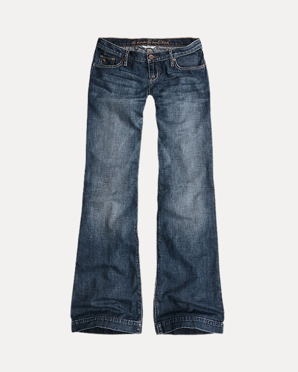 FLMNGO x MIA Low-Rise Jeans
