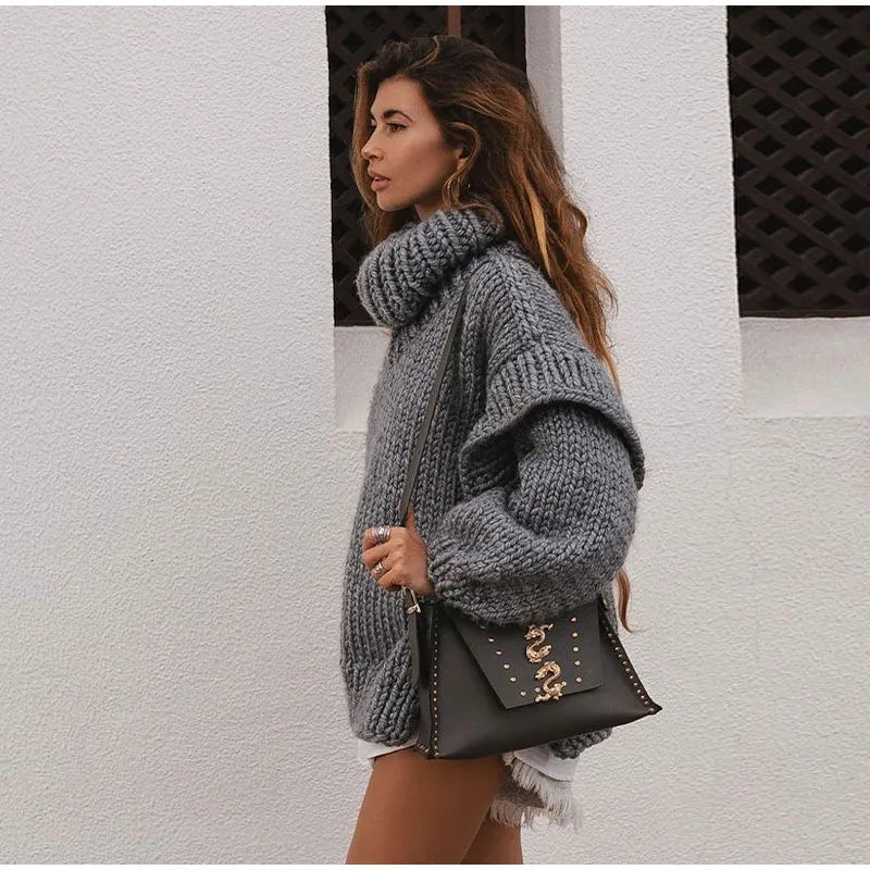 FLMNGO x Oversized Sweater
