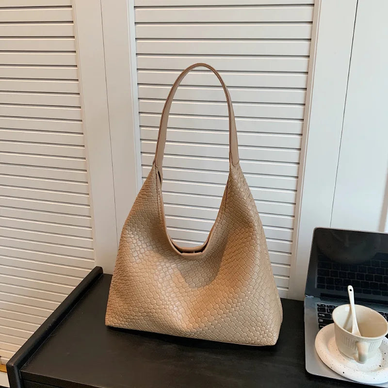 FLMNGO x ARIEL Woven Knot Bag