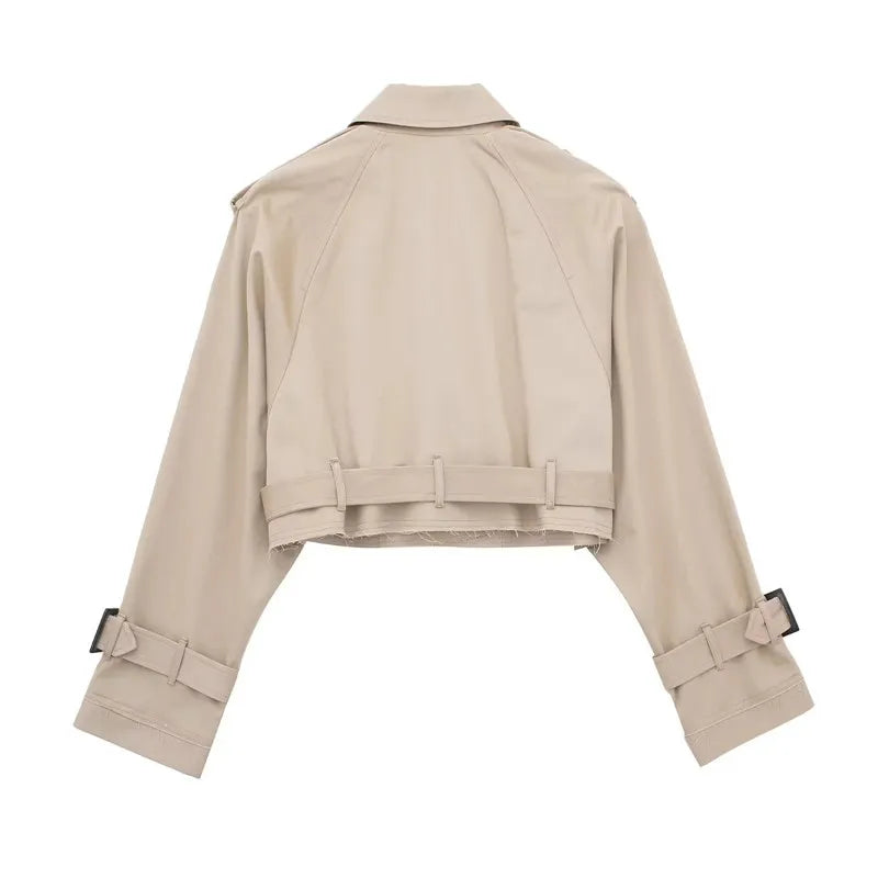 FLMNGO x City Sleek | Trenchcoat