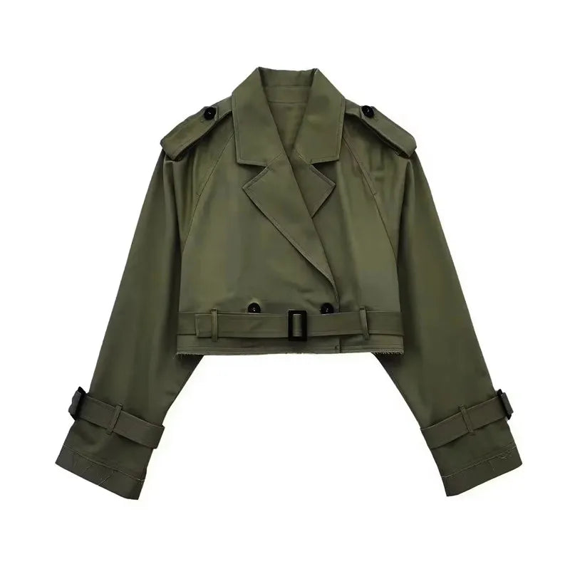 FLMNGO x City Sleek | Trenchcoat