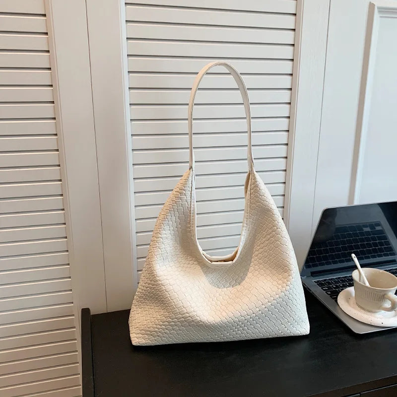 FLMNGO x ARIEL Woven Knot Bag
