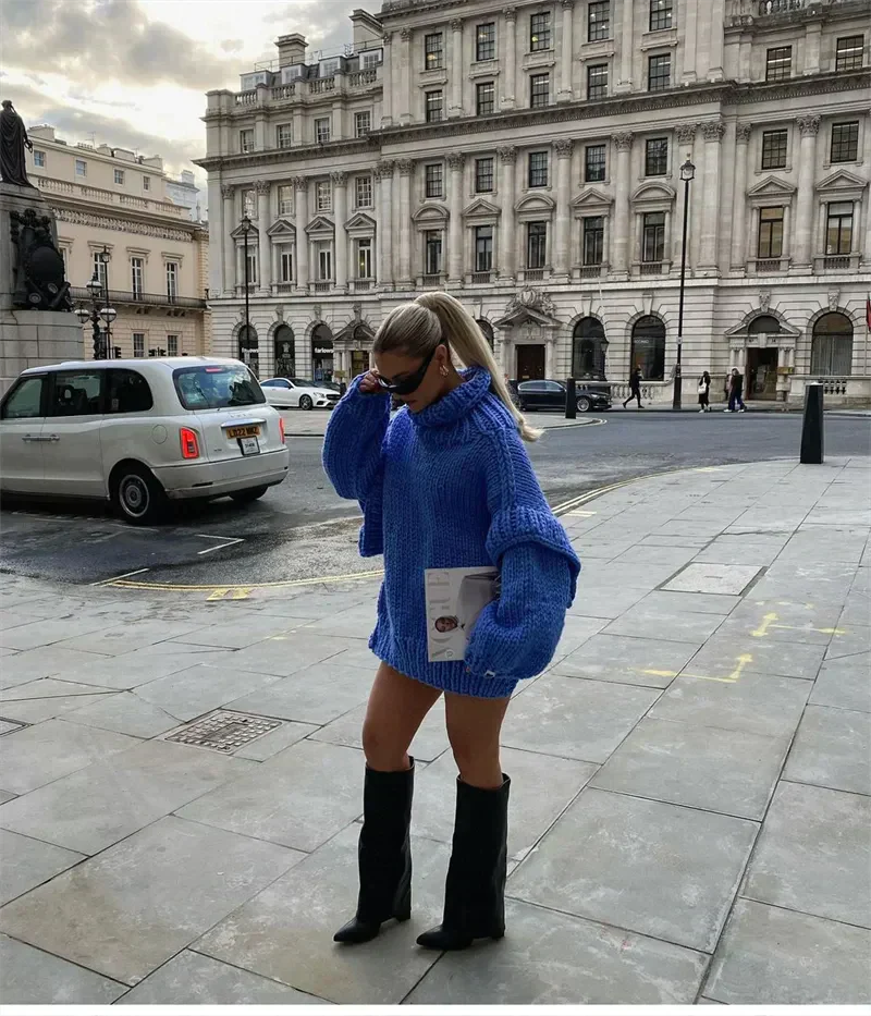 FLMNGO x Oversized Sweater