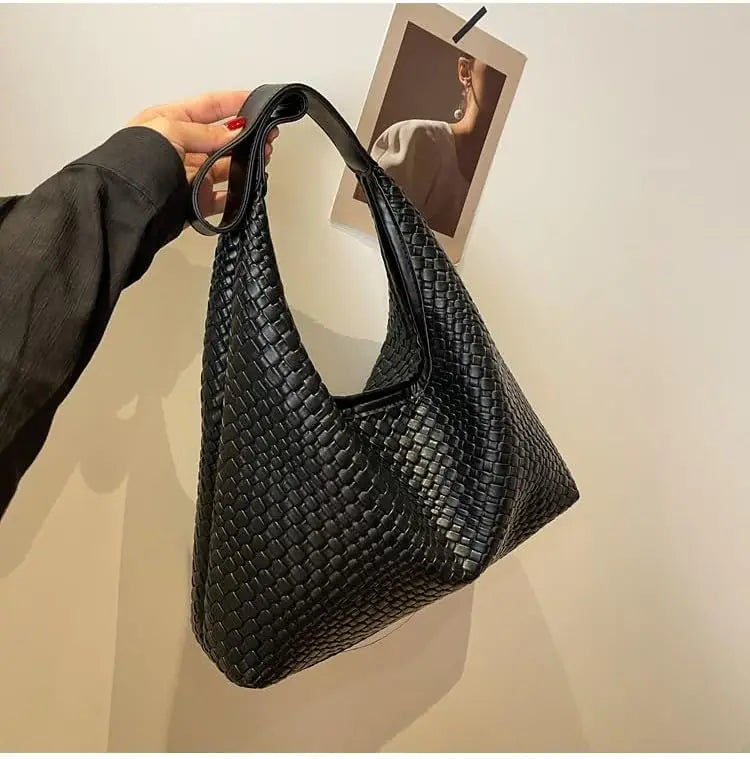 FLMNGO x ARIEL Woven Knot Bag