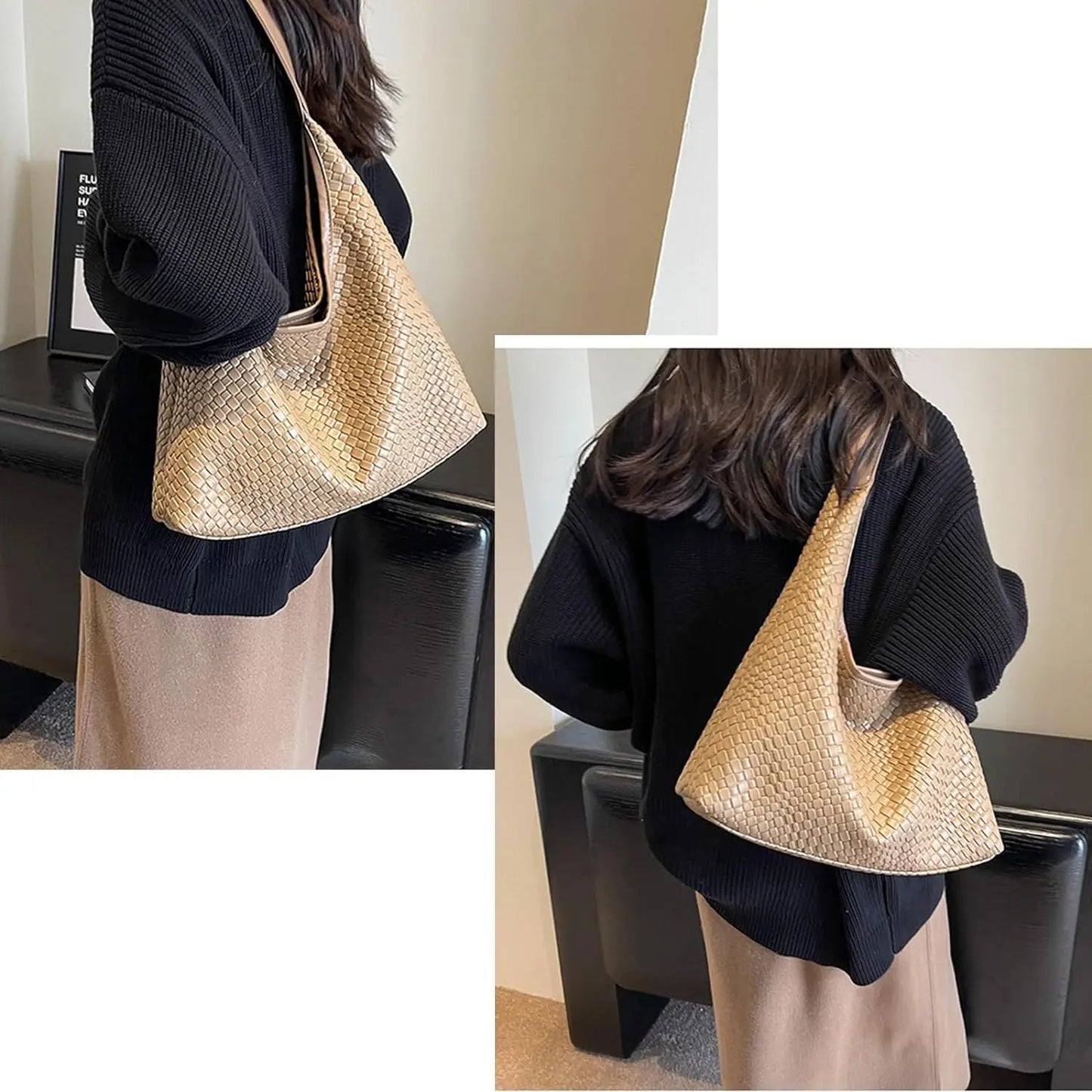 FLMNGO x ARIEL Woven Knot Bag