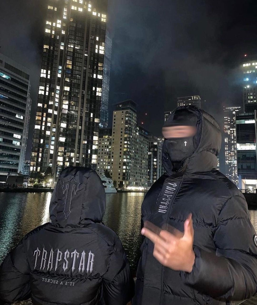 FLMNGO x Hooded Puffer Jacket