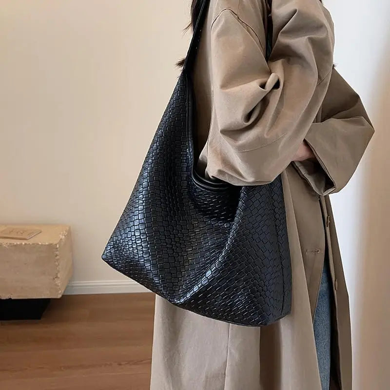 FLMNGO x ARIEL Woven Knot Bag