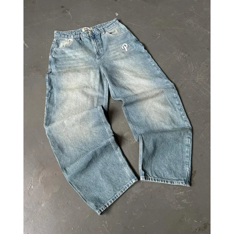 FLMNGO x 'Project' Baggy Jeans