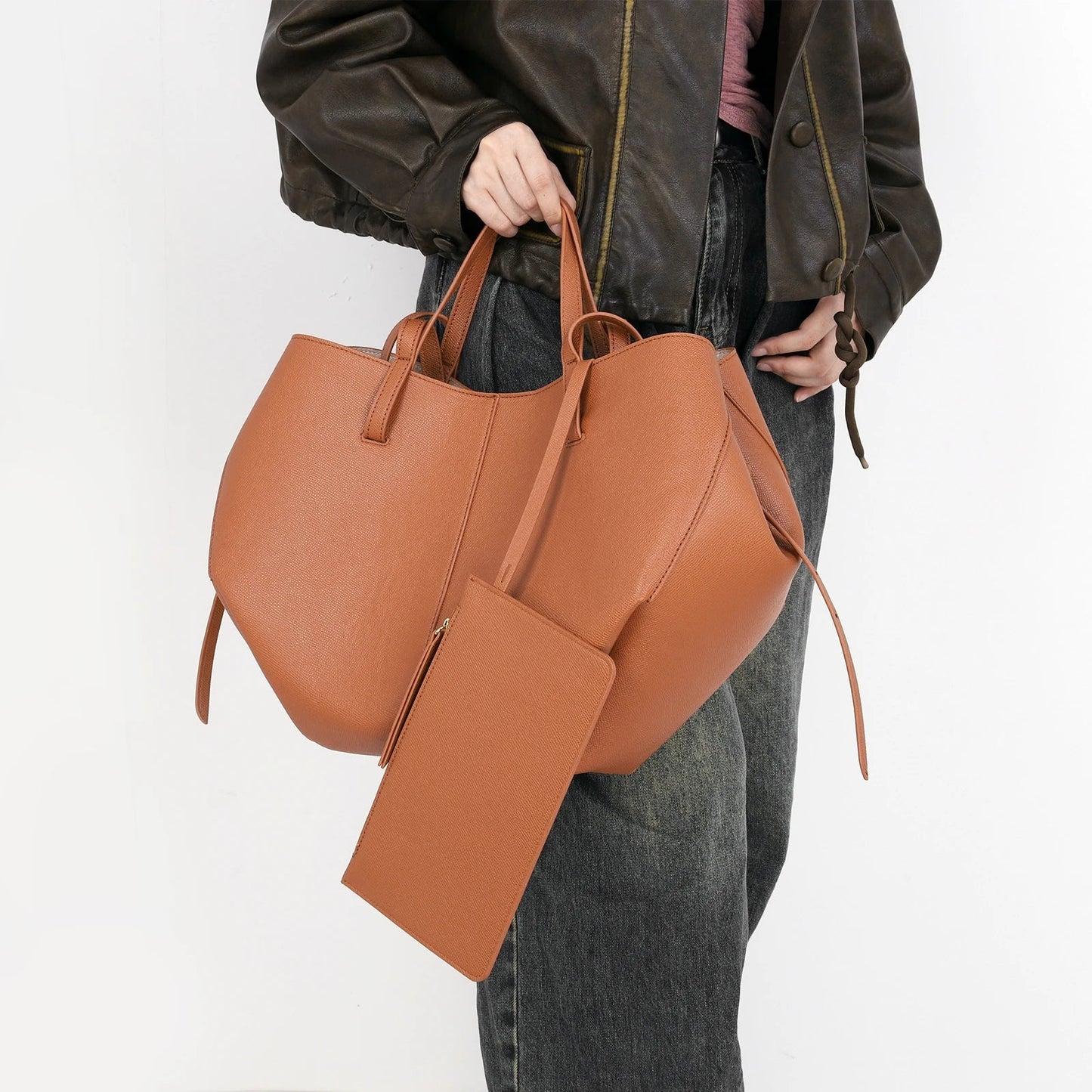 FLMNGO x Vintage Premium Leather Bag