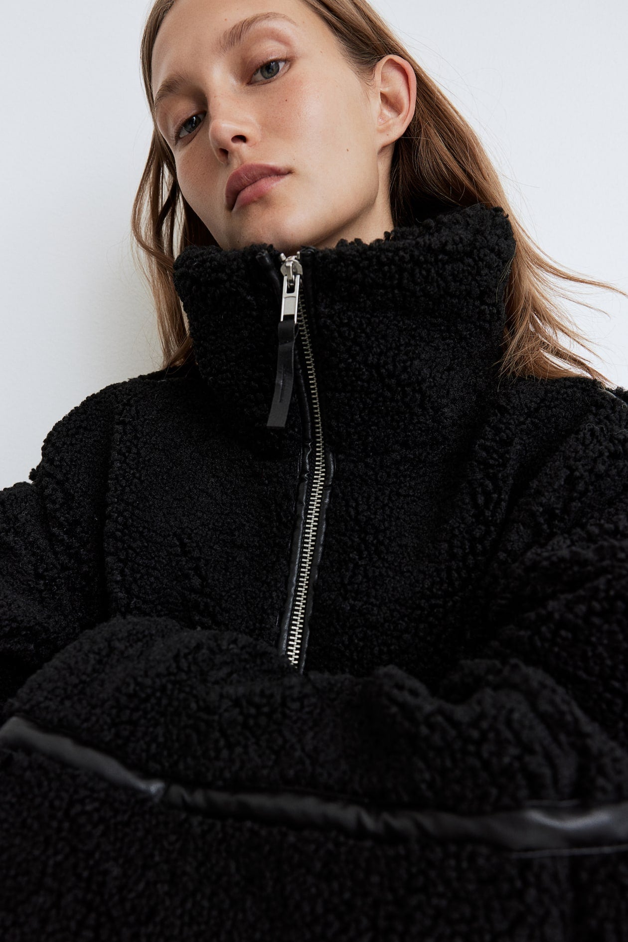 FLMNGO x Teddy jacket