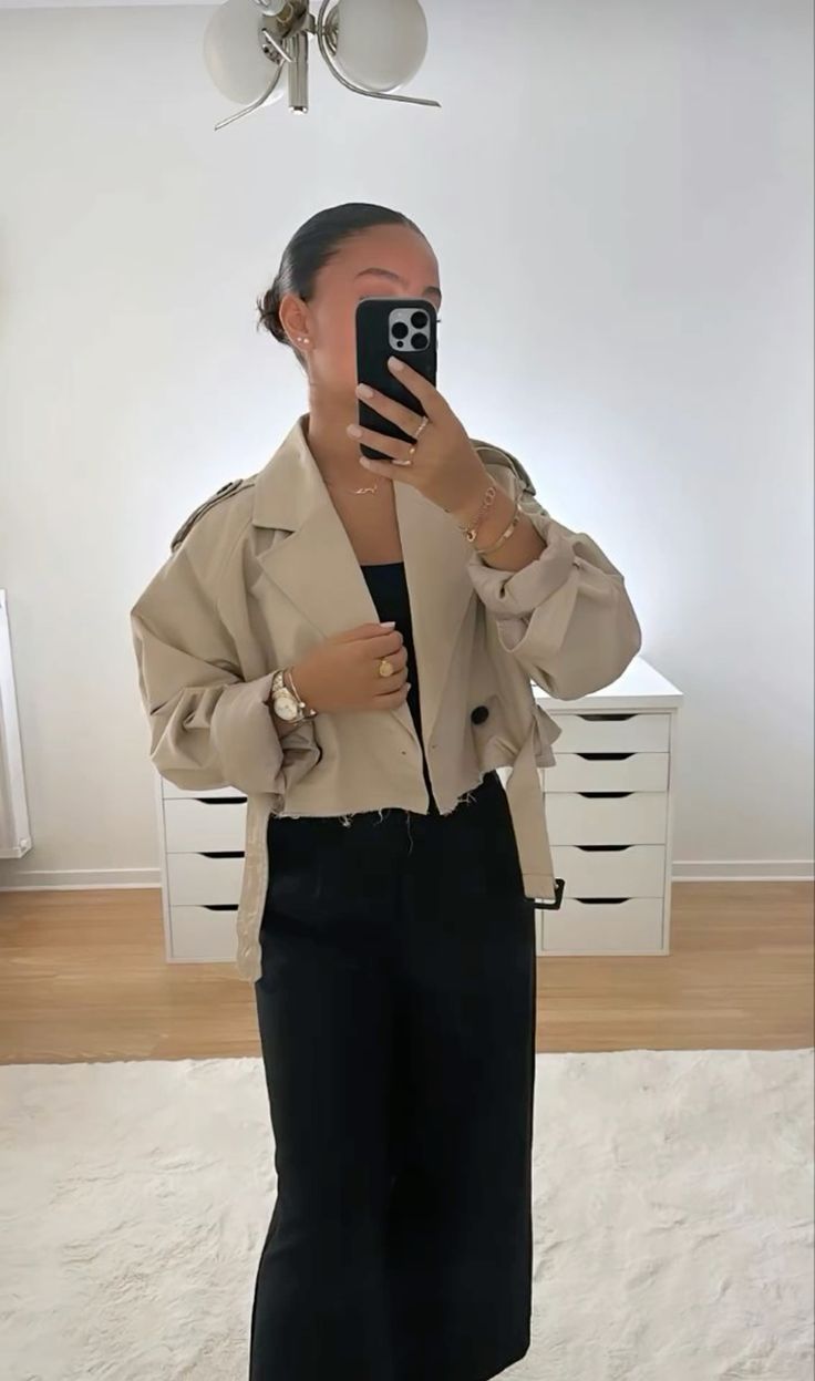FLMNGO x City Sleek | Trenchcoat