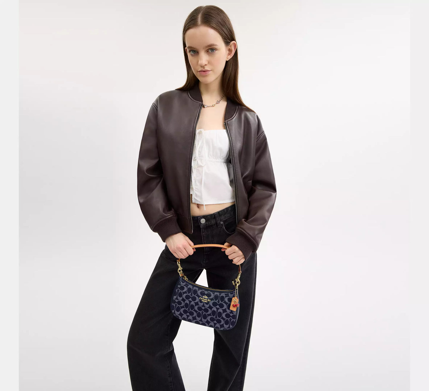 FLMNGO x Coach Shoulder Bag