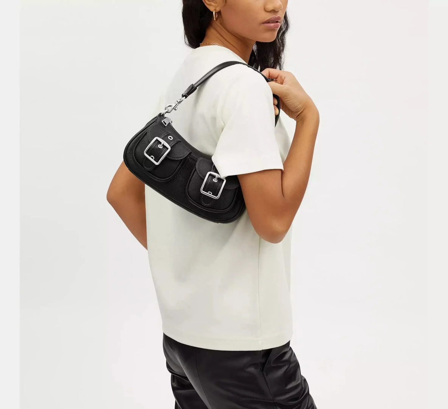 FLMNGO x Ashton Baguette Bag
