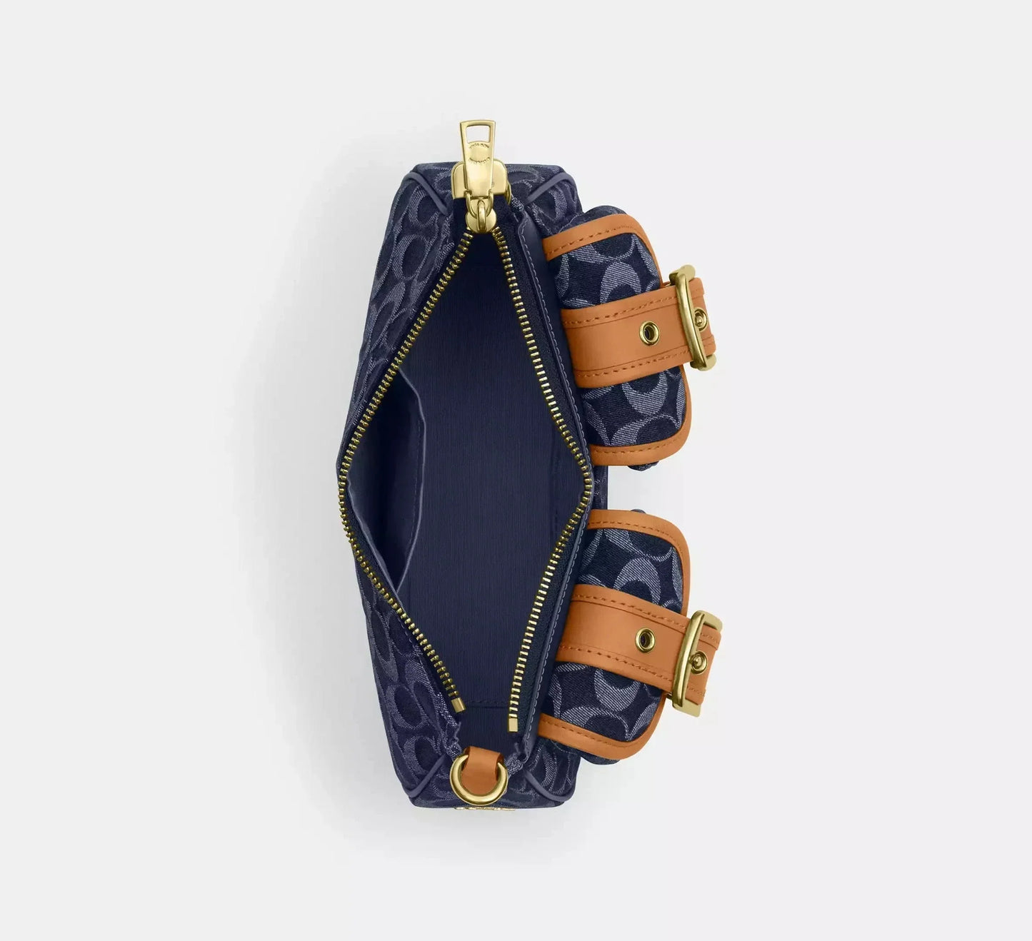 FLMNGO x Ashton Baguette Bag