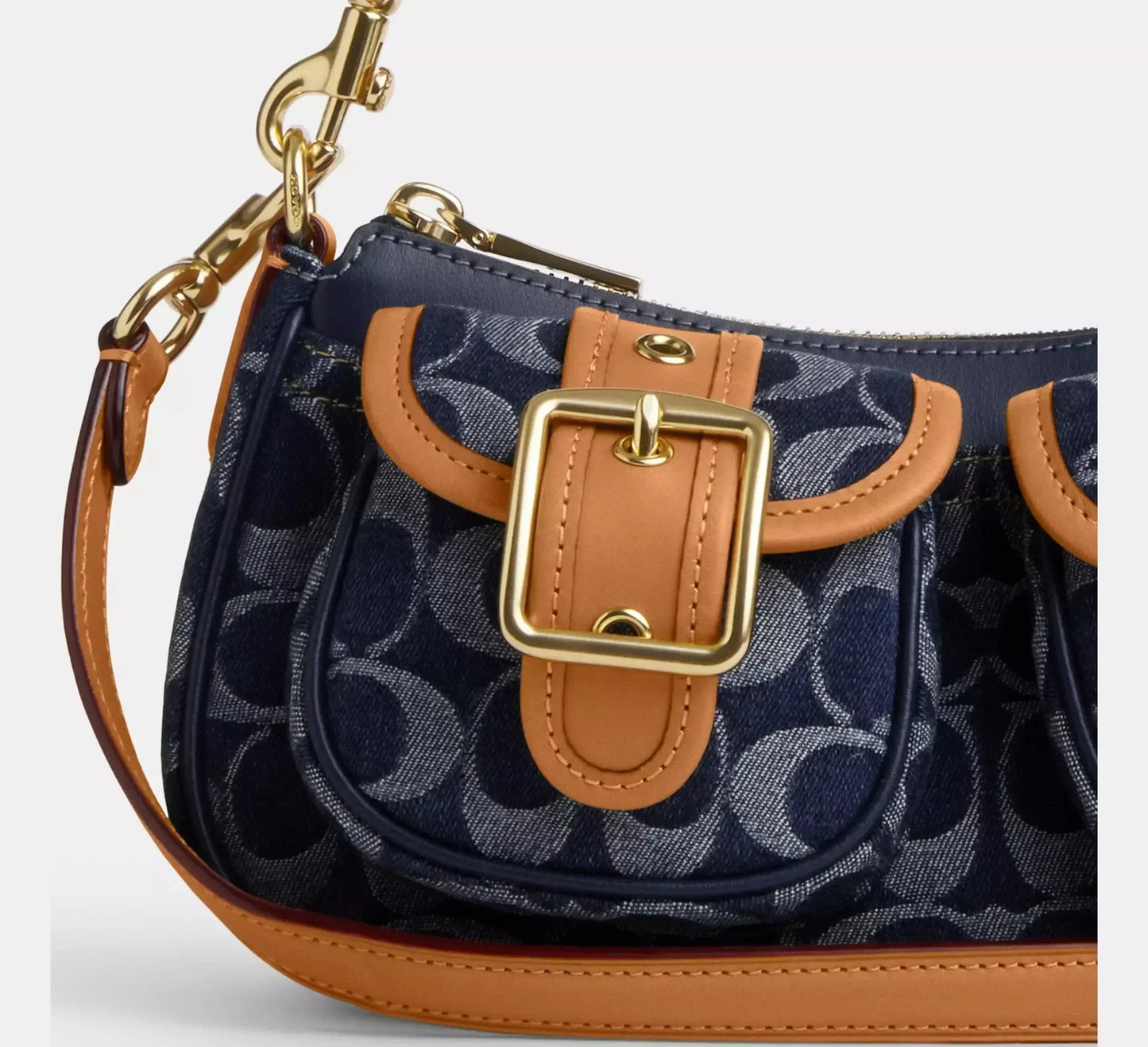 FLMNGO x Ashton Baguette Bag