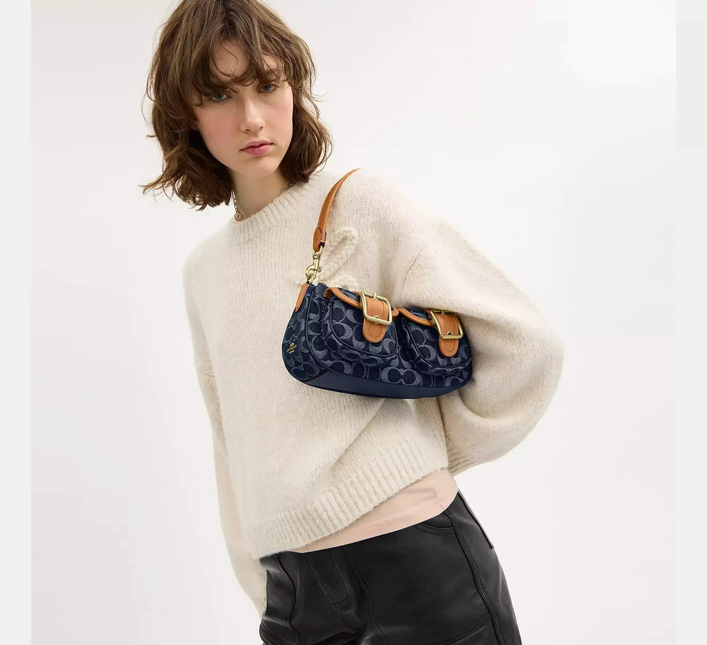 FLMNGO x Ashton Baguette Bag