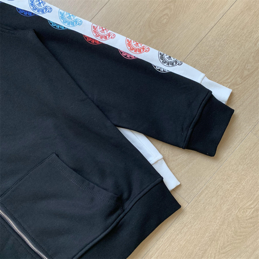 FLMNGO x Chrome Hearts Zip Hoodie