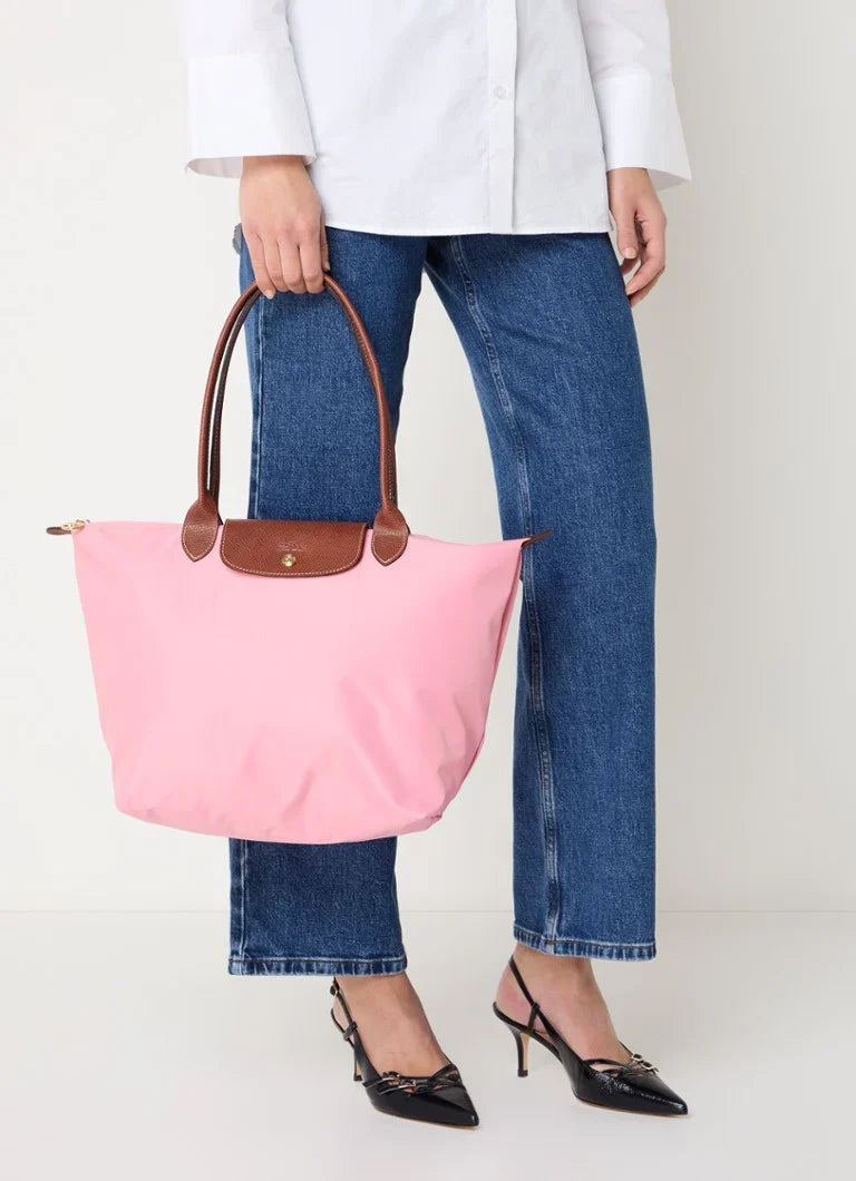 FLMNGO x Longchamp - Le Pliage Multicolor