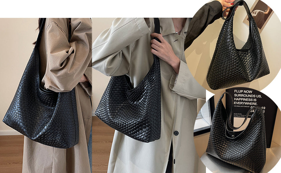 FLMNGO x ARIEL Woven Knot Bag