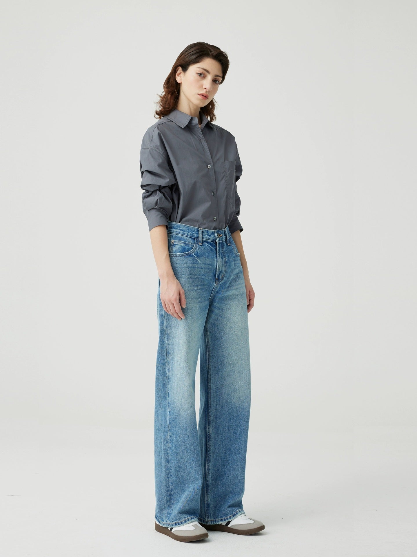 FLMNGO x Straight Jeans