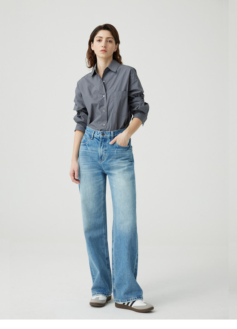 FLMNGO x Straight Jeans