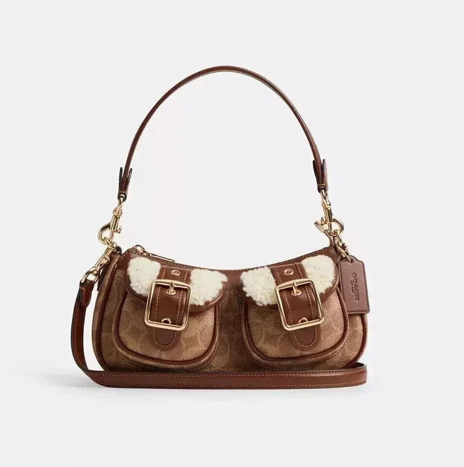 FLMNGO x Ashton Baguette Bag