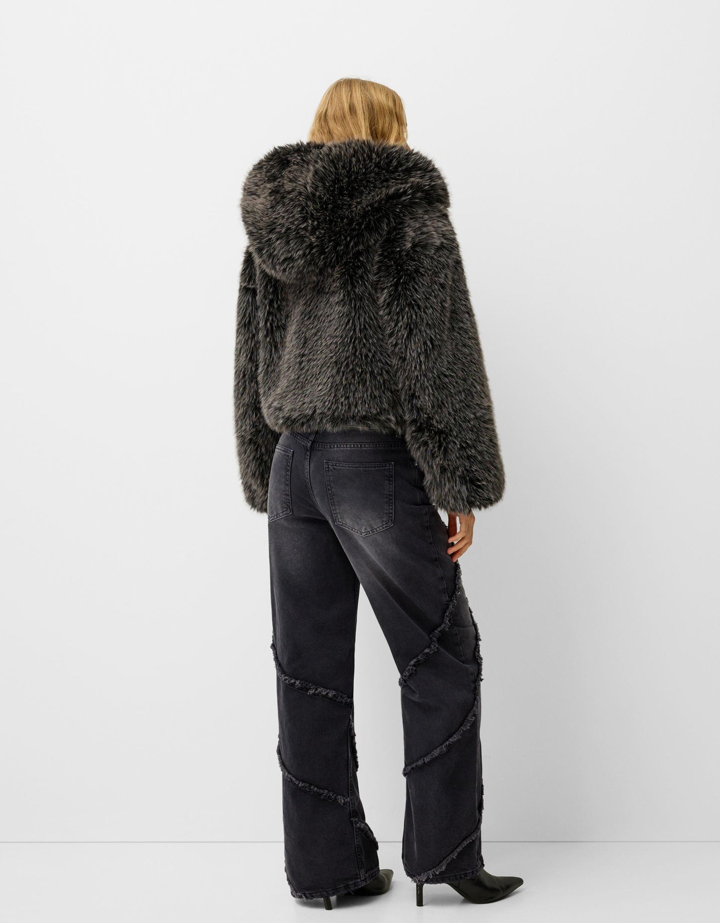 FLMNGO x Baggy Jeans with Tassels