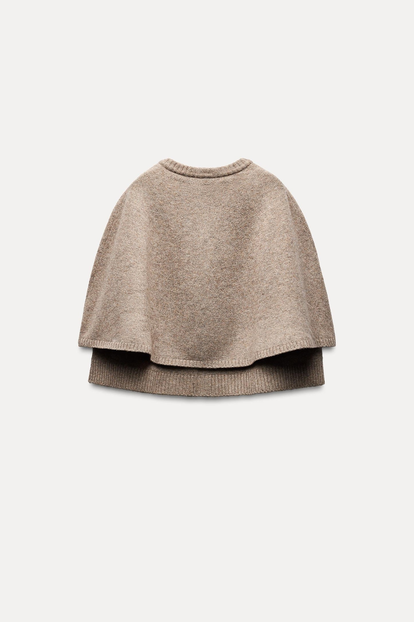 FLMNGO x KNIT CAPE JACKET