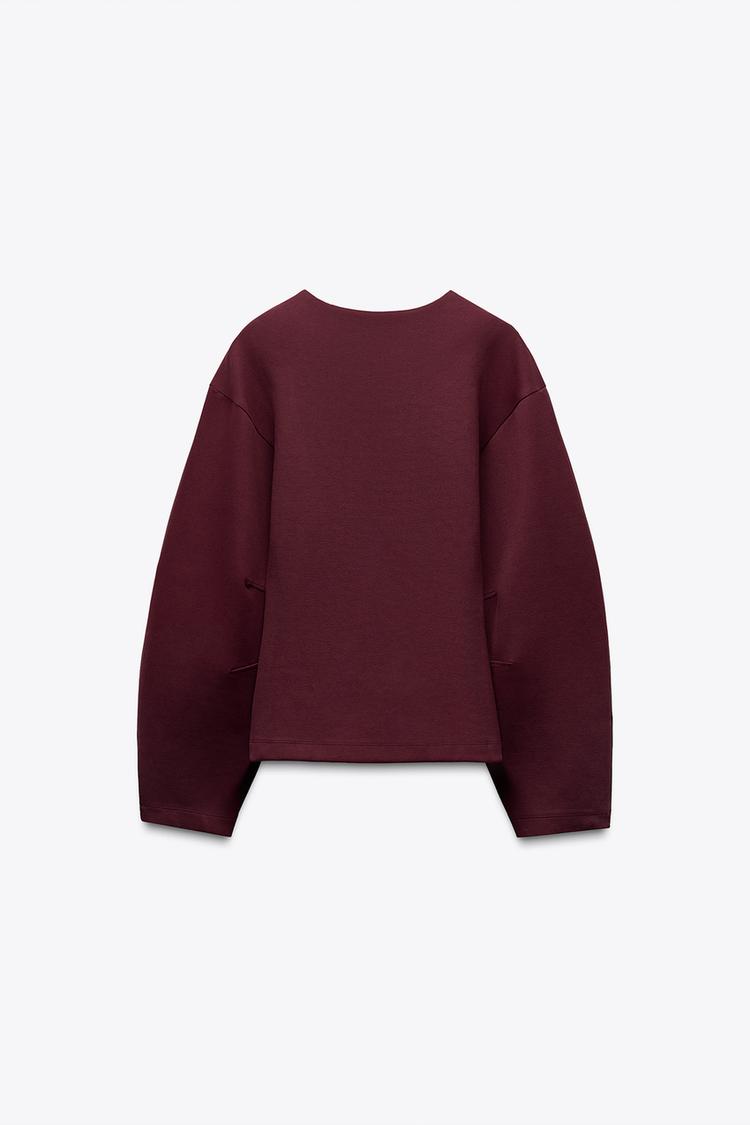 FLMNGO x Tailored Interlock Sweatshirt