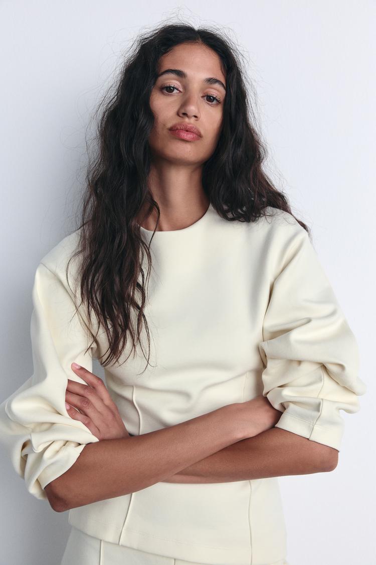 FLMNGO x Tailored Interlock Sweatshirt