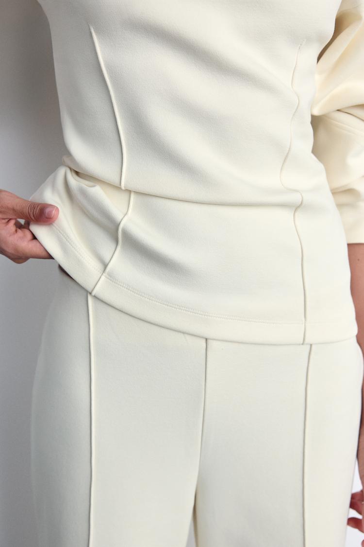 FLMNGO x Tailored Interlock Sweatshirt