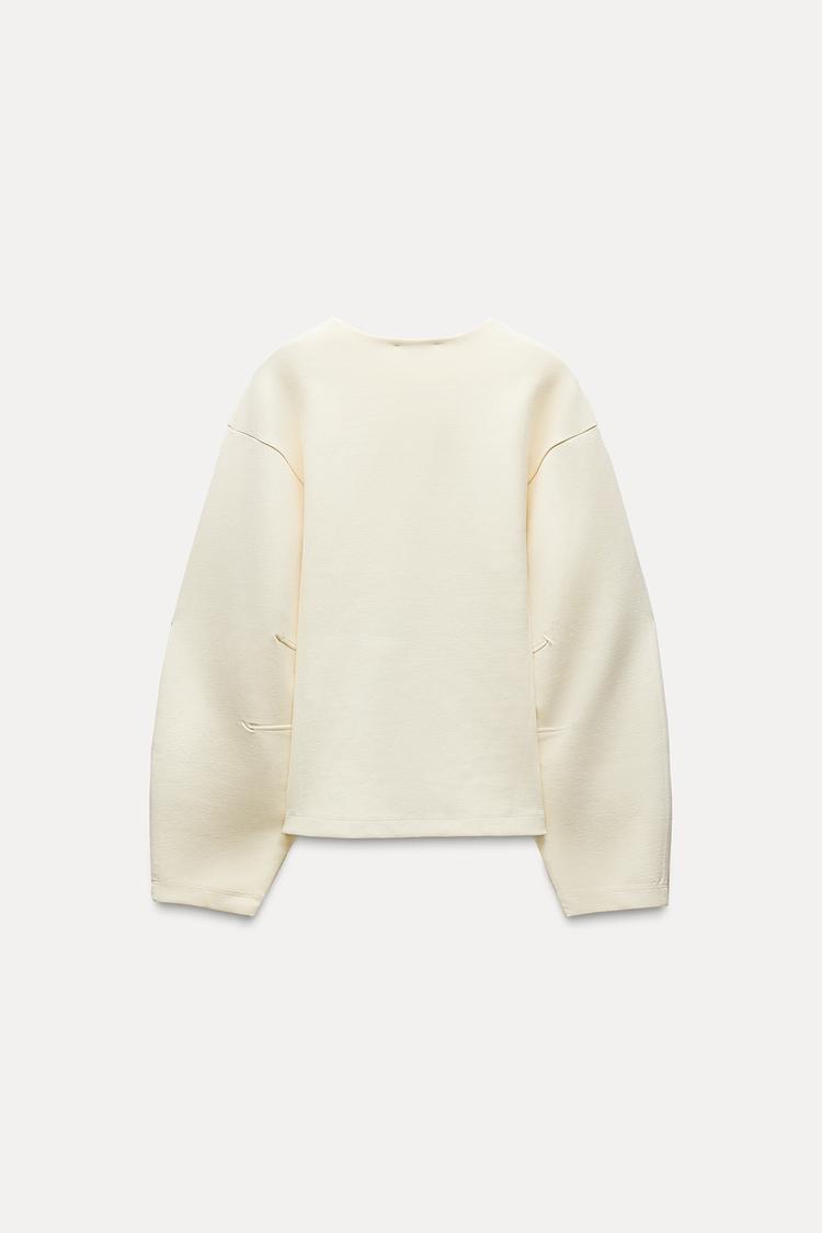 FLMNGO x Tailored Interlock Sweatshirt