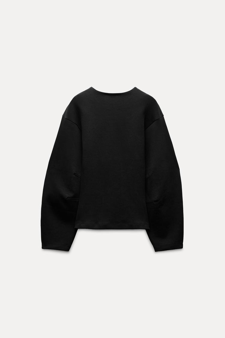 FLMNGO x Tailored Interlock Sweatshirt