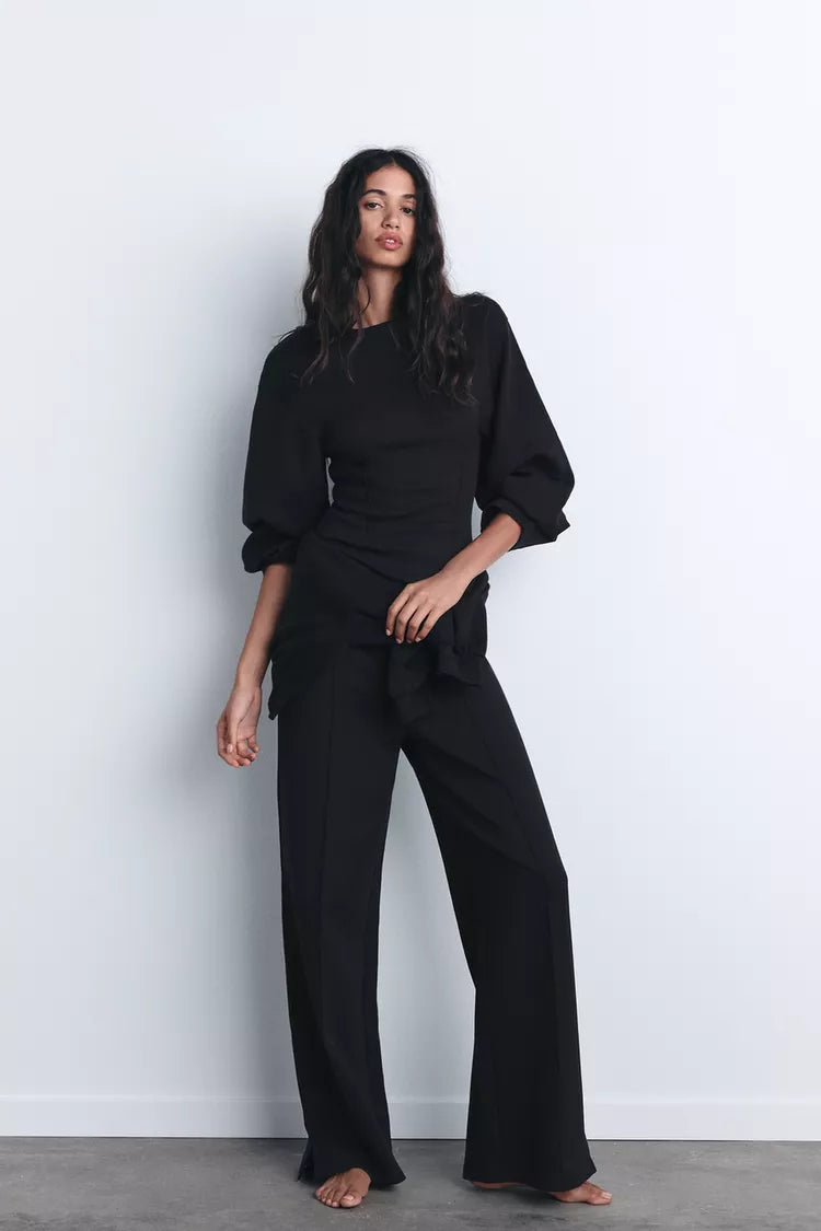 FLMNGO x Tailored Interlock Pants