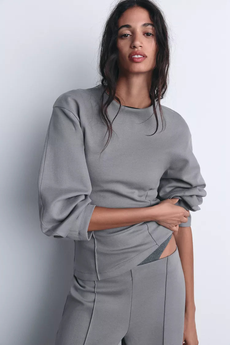 FLMNGO x Tailored Interlock Sweatshirt